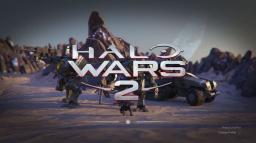 Halo Wars 2 Title Screen